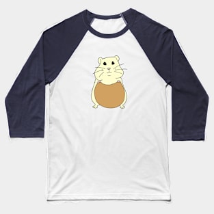 Hungry Hamster Baseball T-Shirt